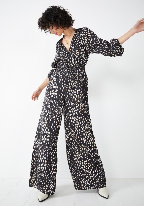 Mable Printed Jumpsuit