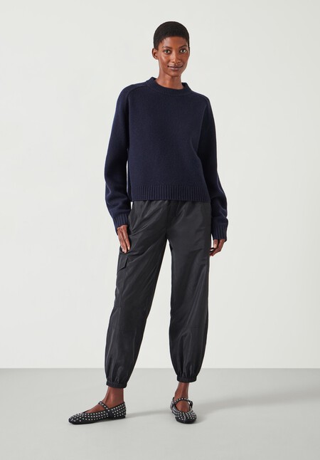 Nina Merino Wool Crew Jumper