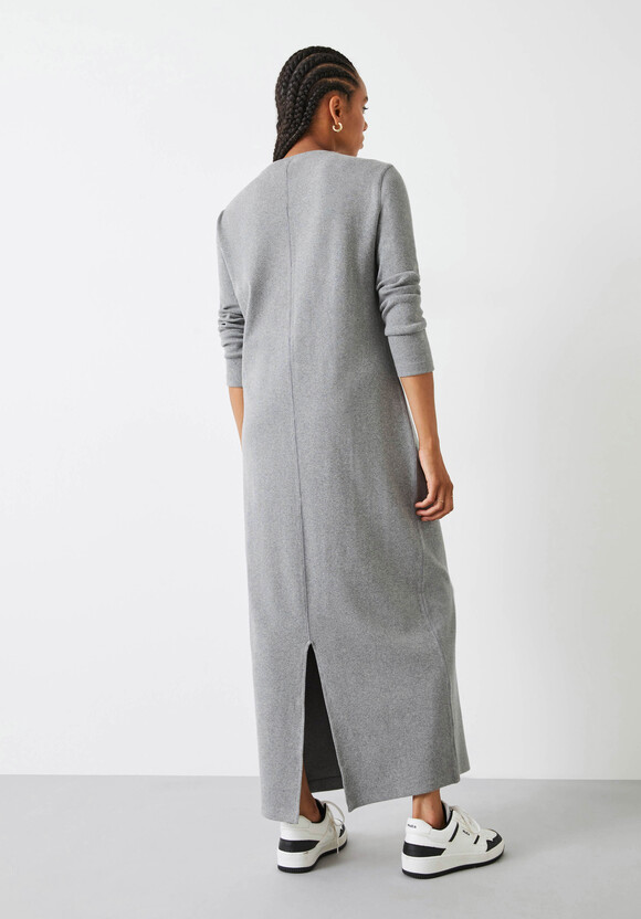 Mel Ribbed Maxi Jersey Dress