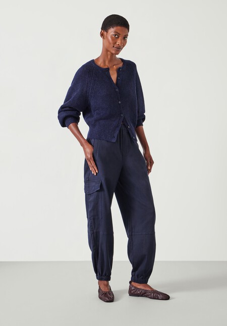 Ava Washed Cargo Trousers