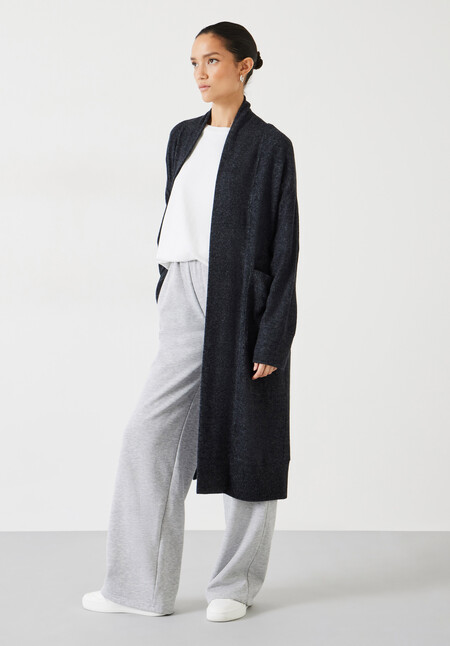 Elle Supersoft Long Cardigan