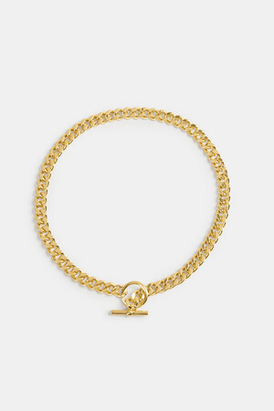 Vivienne Curb Chain Necklace