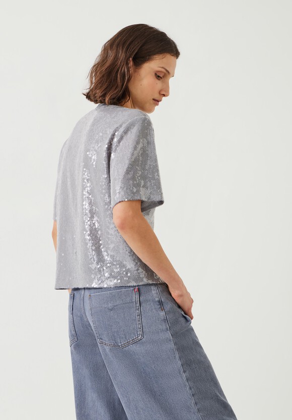 Holly Sequin T-Shirt