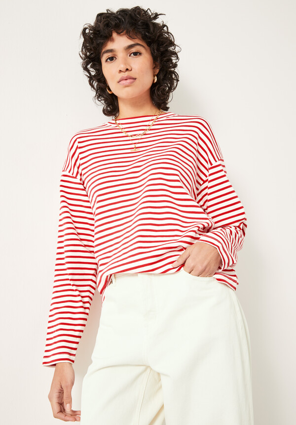 Mattie Striped Top