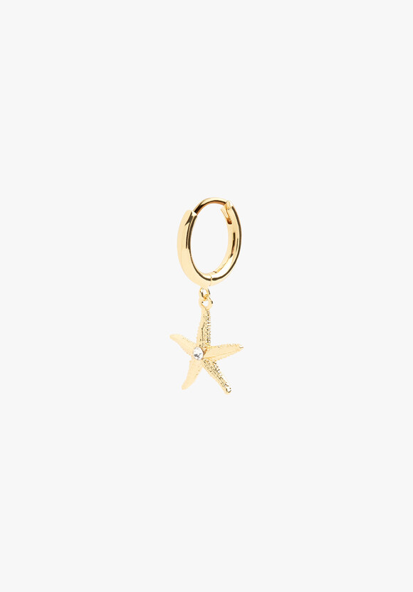 Mira Starfish Earrings