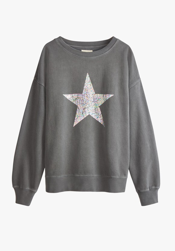 Iridescent Star Relaxed Sweat