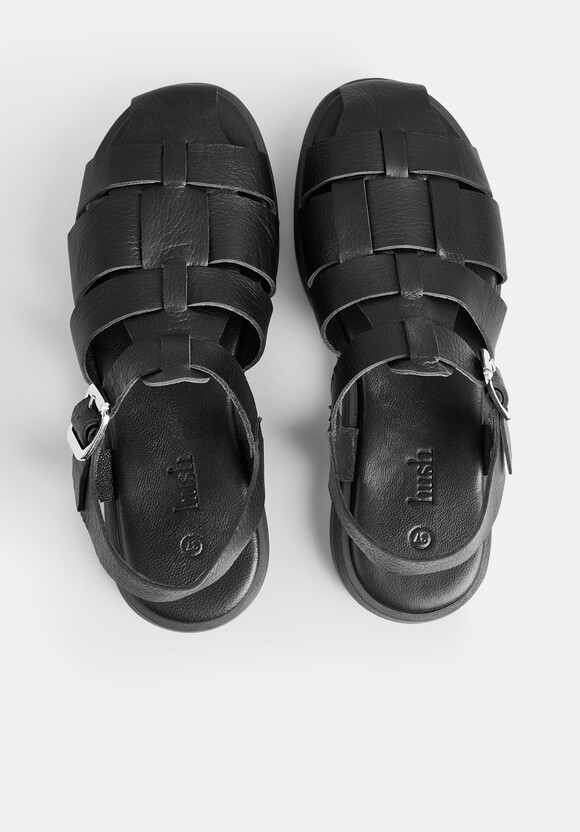 Brisa Leather Sandals