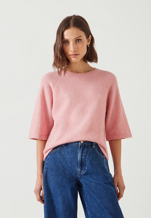 Lucia Crew Knitted Top