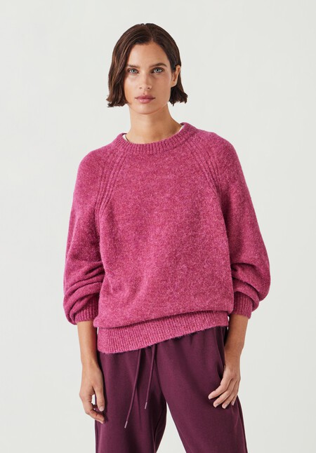 Lorna Relaxed Wool Blend Jumper