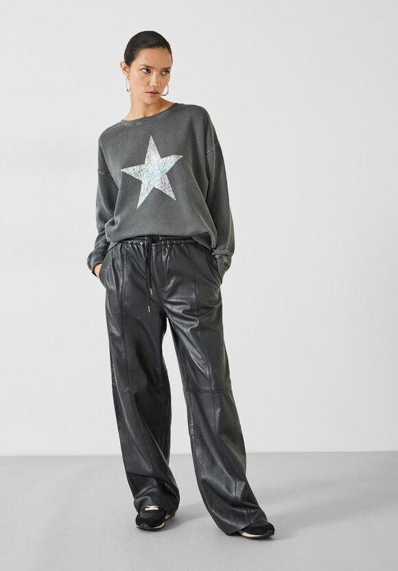 Iridescent Star Relaxed Sweat