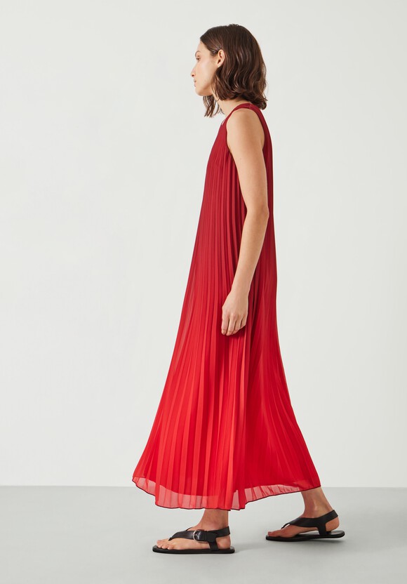 Molly Ombre Pleat Maxi Dress