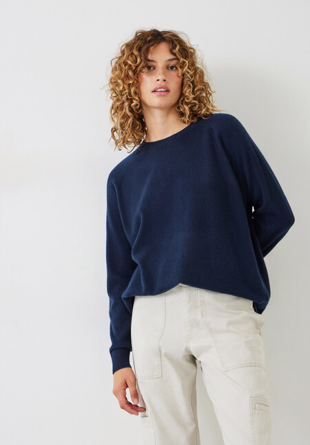 Cashmere Boyfriend Jumper