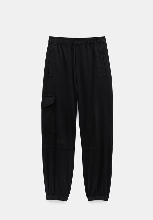 Ava Washed Cargo Trousers