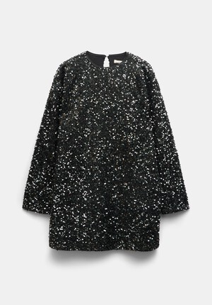 Mischa Sequin Mini Dress