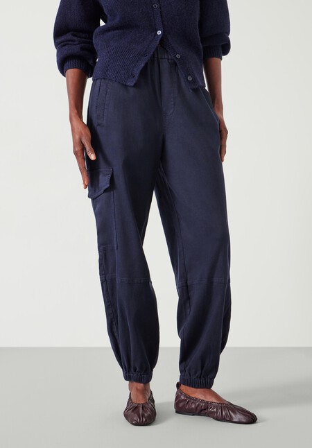 Ava Washed Cargo Trousers