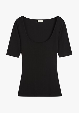 Ashleigh Balerina Scoop Neck Top