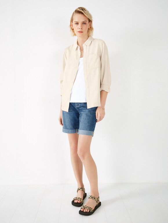 Alyson Denim Overshirt