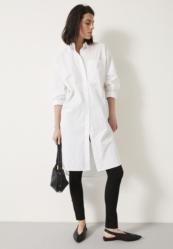 Sahra Midi Shirt Dress