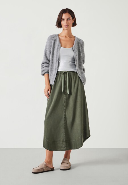 Ava Midi Skirt