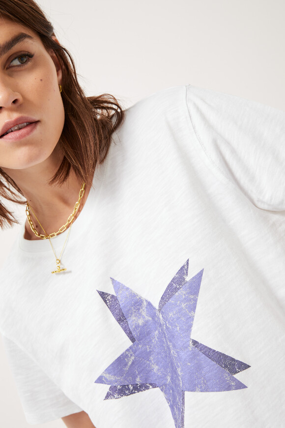 Double Star Relaxed T-Shirt