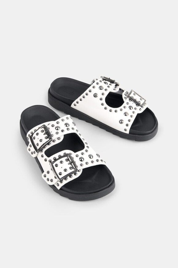 Kapalua Leather Studded Sandals