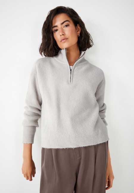 Ginny Half Zip Jumper