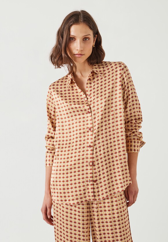 Rita Printed Shirt