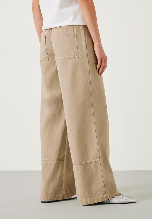 Thea Wide Leg Trousers