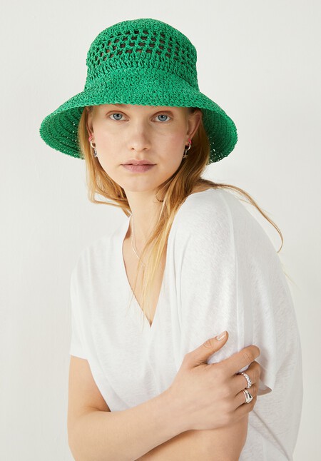 Ciara Crochet Bucket Hat