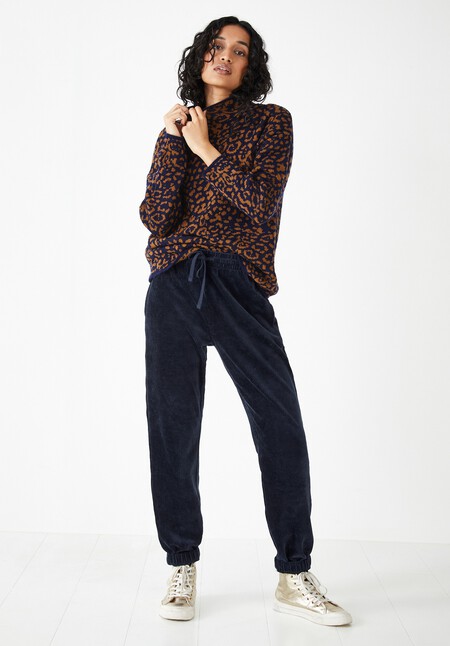 Animal Jacquard Jumper