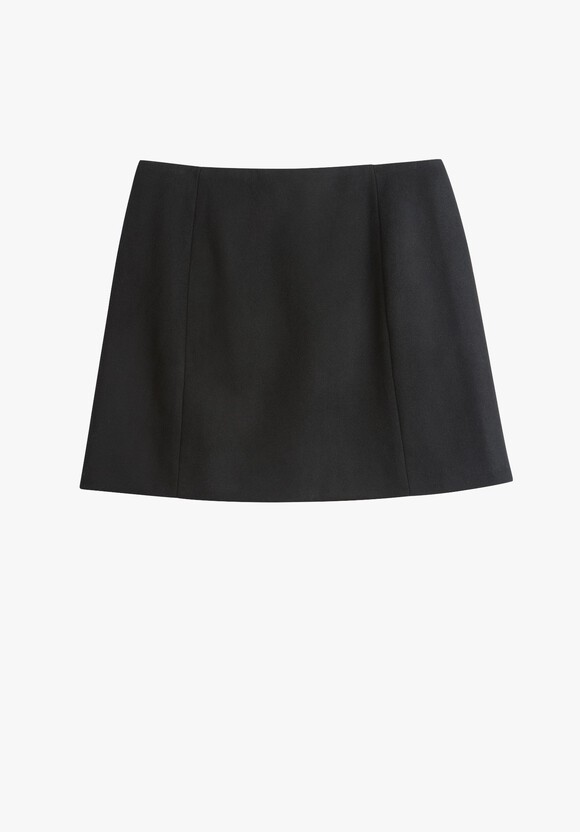 Lucie Mini Wool Skirt