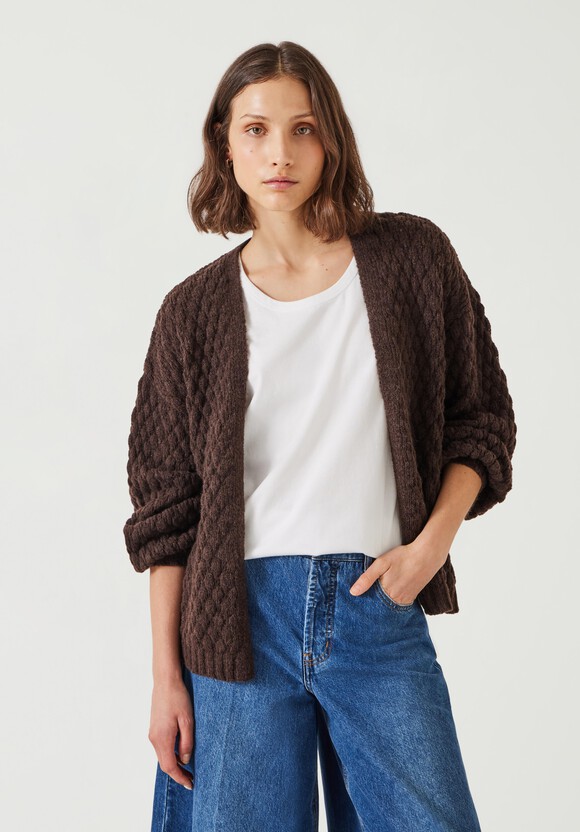 Mischa Textured Cardigan