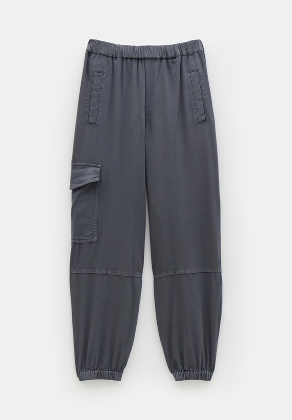 Ava Washed Cargo Trousers