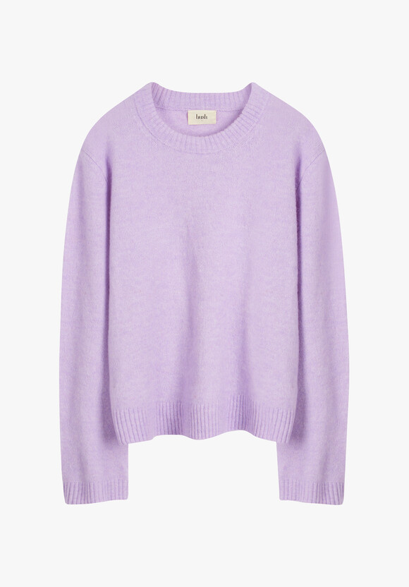 Anabelle Fluffy Knitted Jumper