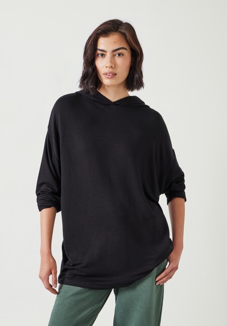 Noah Lightweight Oversized Longline Hoodie