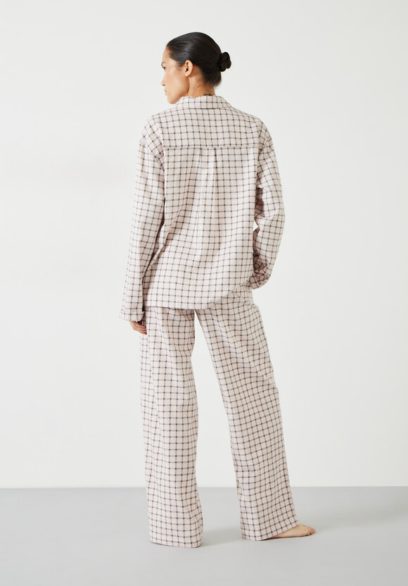 Luella Brushed Twill Pyjamas