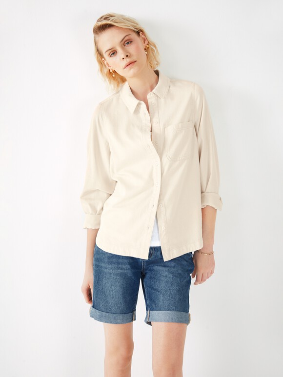 Alyson Denim Overshirt