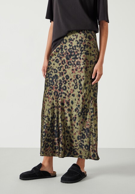 Simone Slinky Midi Skirt