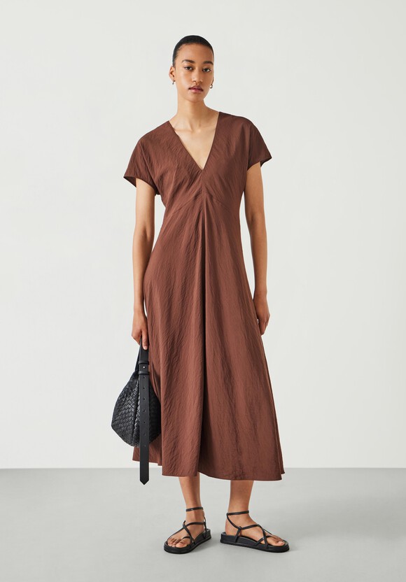 Grace V Neck Midaxi Dress