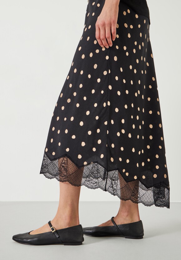 Marta Skirt With Lace