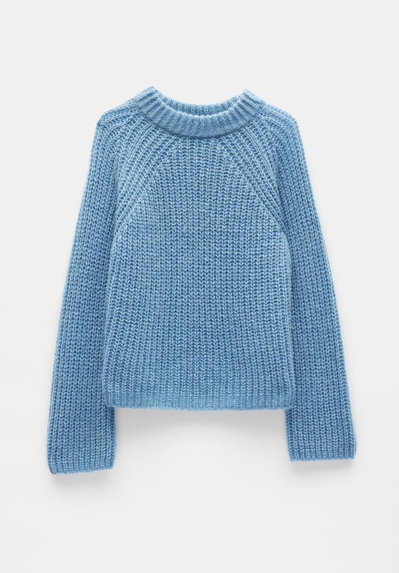 Freja Fluffy Crew Jumper