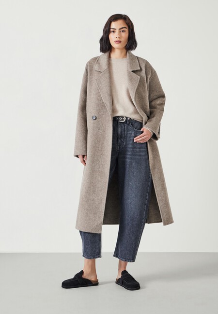 Pure Wool Double Faced Coat