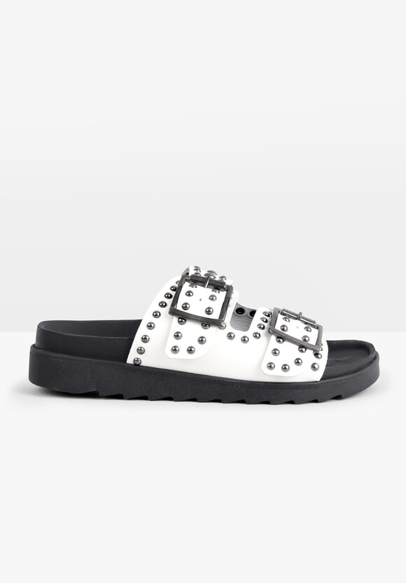 Kapalua Leather Studded Sandals