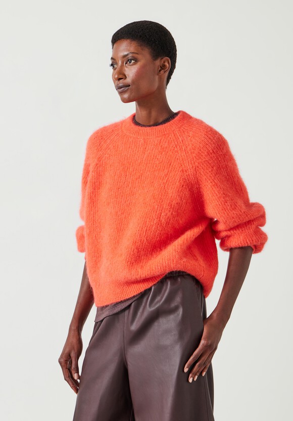 River Brushed Cropped Jumper