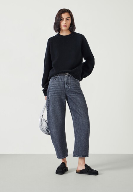 Nina Merino Wool Crew Jumper