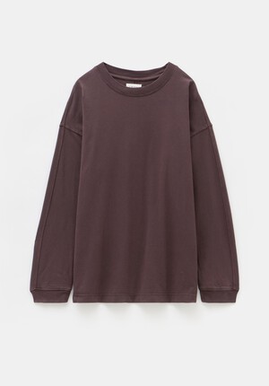 Flo Oversized Long Sleeve T Shirt