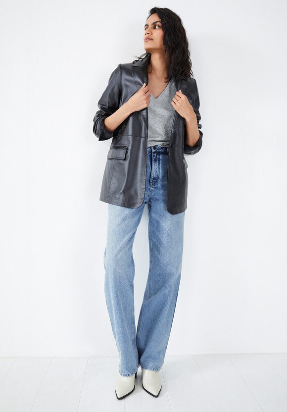 Remy Straight Slouchy Jeans
