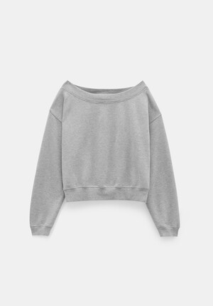 Carlota Off Shoulder Sweatshirt