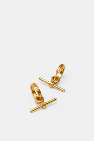 Harlow T Bar Earrings