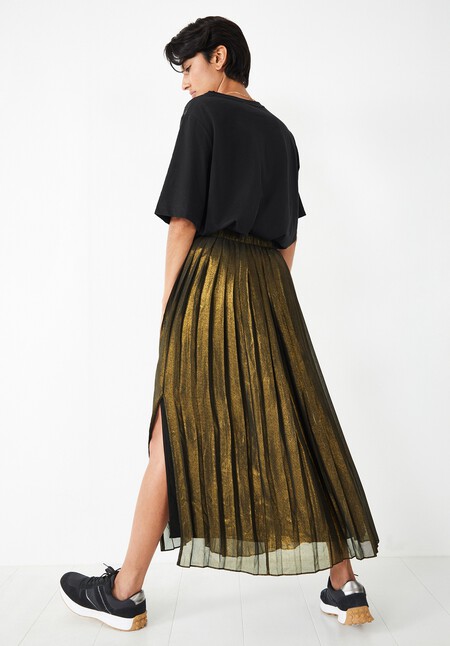 Finnie Pleat Skirt